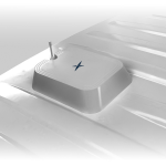 Taoglas 17-in-1 Permanent Mount White Antenna network antenna SMA antenna FAKRA C 29.65 dBi