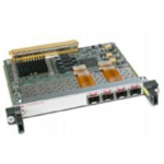 Cisco SPA-4XOC3-POSV2, Refurbished network interface processor