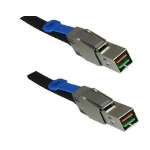 DINIC SAS-4444-5 Serial Attached SCSI (SAS) cable 5 m Black