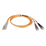 Tripp Lite N518-10M Duplex Multimode 50/125 Fiber Patch Cable (LC/ST), 10M (33 ft.)