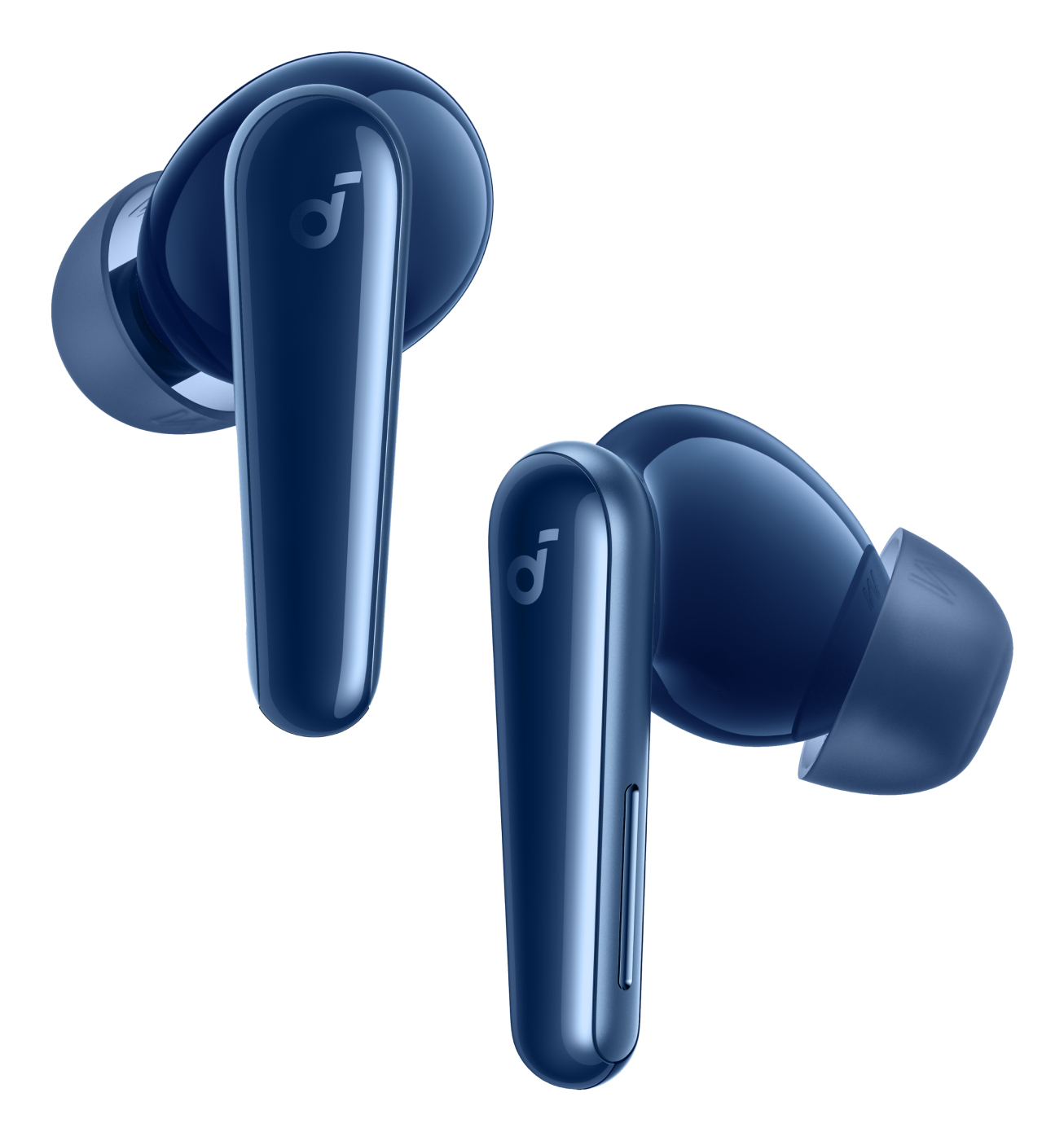 Soundcore Blue Liberty 5 Wireless Noise Cancelling Earbuds.