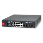 Cambium Networks cnMatrix Switch TX1012-P-DC Managed L2/L3 Gigabit Ethernet (10/100/1000) Power over Ethernet (PoE) Black