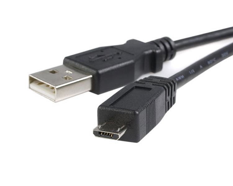 Image of StarTech.com 3m Micro USB Cable M/M - USB A to Micro B