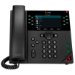 Poly VVX 450 12-Line IP Phone and PoE-enabled