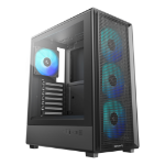 DeepCool CC550 4F Midi Tower Black