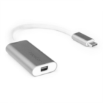 Rocstor Y10A242-A1 USB cable USB 3.2 Gen 1 (3.1 Gen 1) DisplayPort USB C Gray