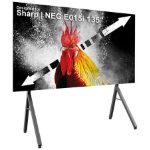 Hagor 5938 tv-bevestiging 3,43 m (135") Zwart