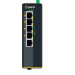 Perle IDS-105GPP-S1SC10U-XT Unmanaged Gigabit Ethernet (10/100/1000) Black