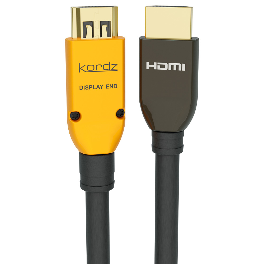Kordz K36136-1000-CH HDMI cable 10 m HDMI Type A (Standard) Black. Ora