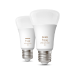 Philips Hue White and colour ambience A60 – E27 smart bulb – 800 (2-pack)