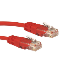 Cables Direct URT-620R networking cable Red 20 m Cat5e U/UTP (UTP)