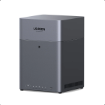 Ugreen NASync DH4300 Plus 64TB (Seagate Ironwolf); 4-bay 8-core ARM CPU (2.4GHz); 8GB DDR4; 1x 2.5GbE; 1x Type-C Gen 1 Port