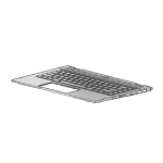 HP L18955-A41 laptop spare part Housing base + keyboard