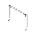Multibrackets M White Board Adapter Kit Motorized Mount HD/SD