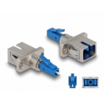 DeLOCK 87944 glasvezeladapter LC/SC 1 stuk(s) Blauw