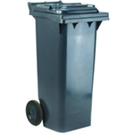 VFM REFUSE CONTAINER 140L 2 WHLD GRY 33 33
