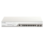 D-Link DBS-2000-10MP/E network switch Managed L2 Gigabit Ethernet (10/100/1000) Power over Ethernet (PoE) Grey