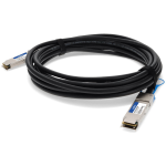 AddOn Networks ADD-QCIQDE-ADAC10M InfiniBand cable 10 m QSFP+ Black