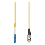 AddOn Networks ADD-LC-FC-95MS9SMF InfiniBand/fibre optic cable 95 m OFNR Black, Blue, Yellow