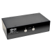 Tripp Lite B004-DPUA2-K 2-Port DisplayPort KVM Switch with Audio, Cables and USB 3.0 SuperSpeed Hub