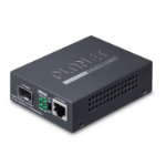 PLANET 10/100/1000Base-T to miniGBIC network media converter 1000 Mbit/s Multi-mode Black