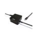 Port Designs 900096-UK power adapter/inverter Indoor 45 W Black