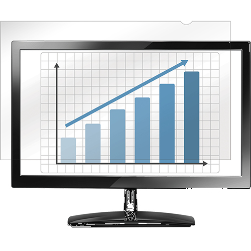 Fellowes Blackout Privacy Filter 27 Inch 16:09 4815001