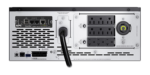 APC SMX3000LVNC 3kVA / 2.7kW 2U Rackmount/Tower UPS APC SMX3000LVNC 3kVA / 2.7kW 2U Rackmount/Tower UPS