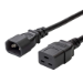 FDL 2M IEC C14 PLUG TO IEC C19 SOCKET POWER EXTENSION CABLE