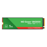 Western Digital Green WD ™ SN3000 NVMe™ SSD POWERED BY SANDISK 1 TB