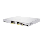 Cisco CBS250-24FP-4X-AU network switch Managed L3 Gigabit Ethernet (10/100/1000) Power over Ethernet (PoE) 1U Gray