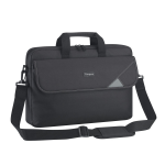 Targus TBT265AU notebook case 35.6 cm (14") Messenger case Black