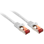 Lindy Cat.6 S/FTP 10m networking cable White Cat6 S/FTP (S-STP)