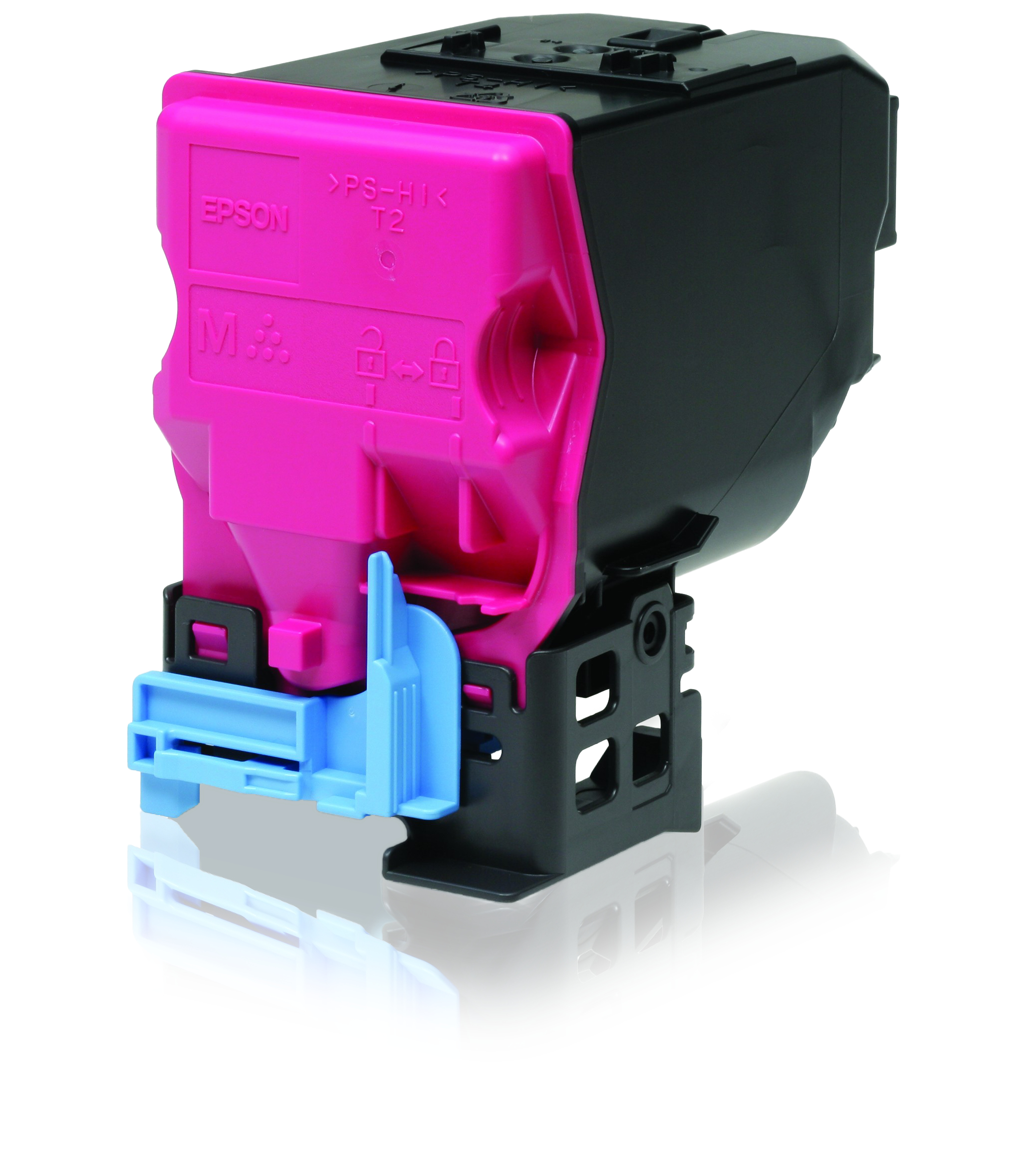 Image of Epson C13S050591/S050591 Toner magenta, 6K pages for Epson...