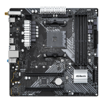 Asrock B450M/ac R2.0 AMD B450 Socket AM4 micro ATX