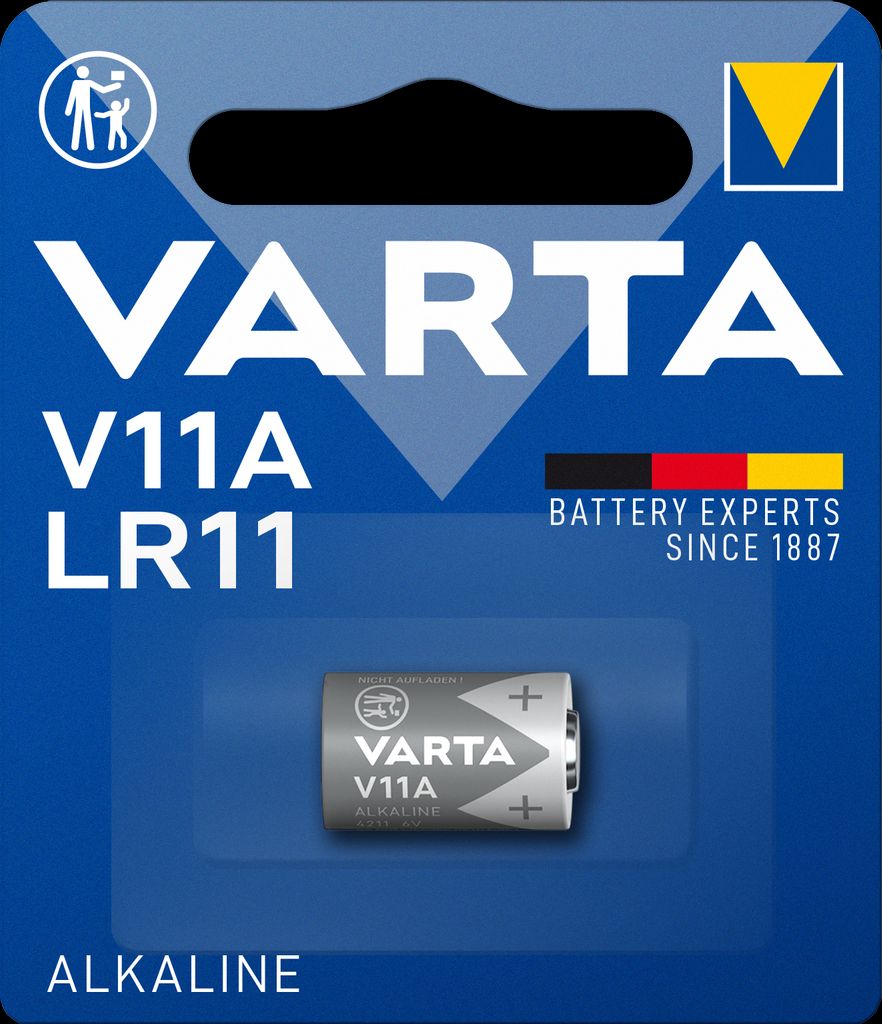 EU Product - Alkaline Special Battery V11A / LR11, 6V thumbnail