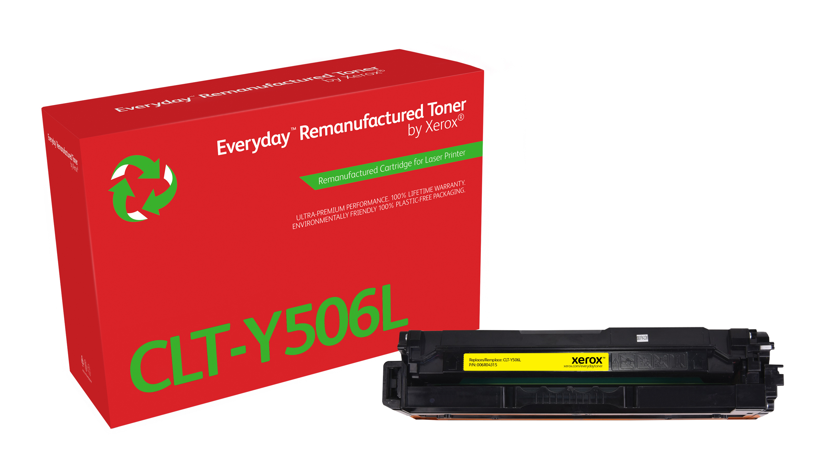 Image of Xerox 006R04315 Toner cartridge yellow, 3.5K pages (replaces...