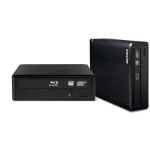 Buffalo BRXL-16U3 optical disc drive Blu-Ray RW Black
