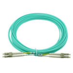 BlueOptics AJ837A-BO InfiniBand en Glasvezelkabel 15 m LC Turkoois