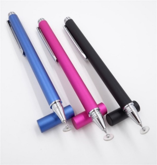 JLC Ali Stylus Jot Clip - Silver
