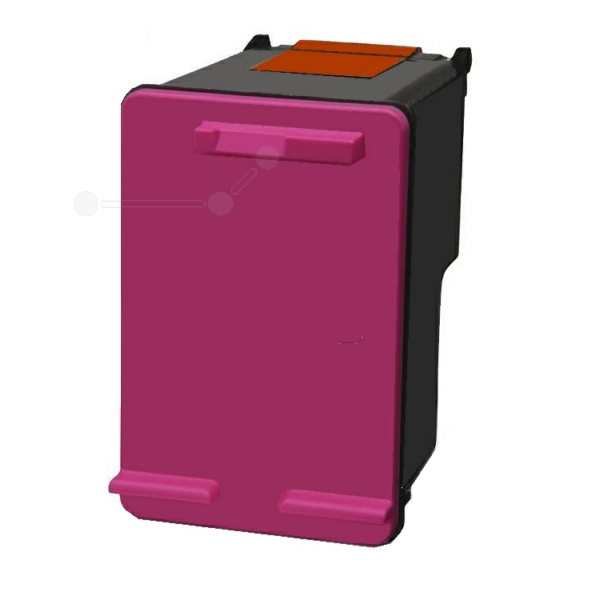 Image of Kodak 185H030331 Printhead cartridge color, 415 pages 10ml...