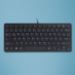 R-Go Tools Compact R-Go ergonomic keyboard, QWERTZ (DE), wired, black