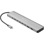 Sandberg USB-C to 8 x USB-C + 2xUSB-A 100W