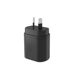 Cygnett Power Plus 12W USB-A Dual Port Wall Charger, Black