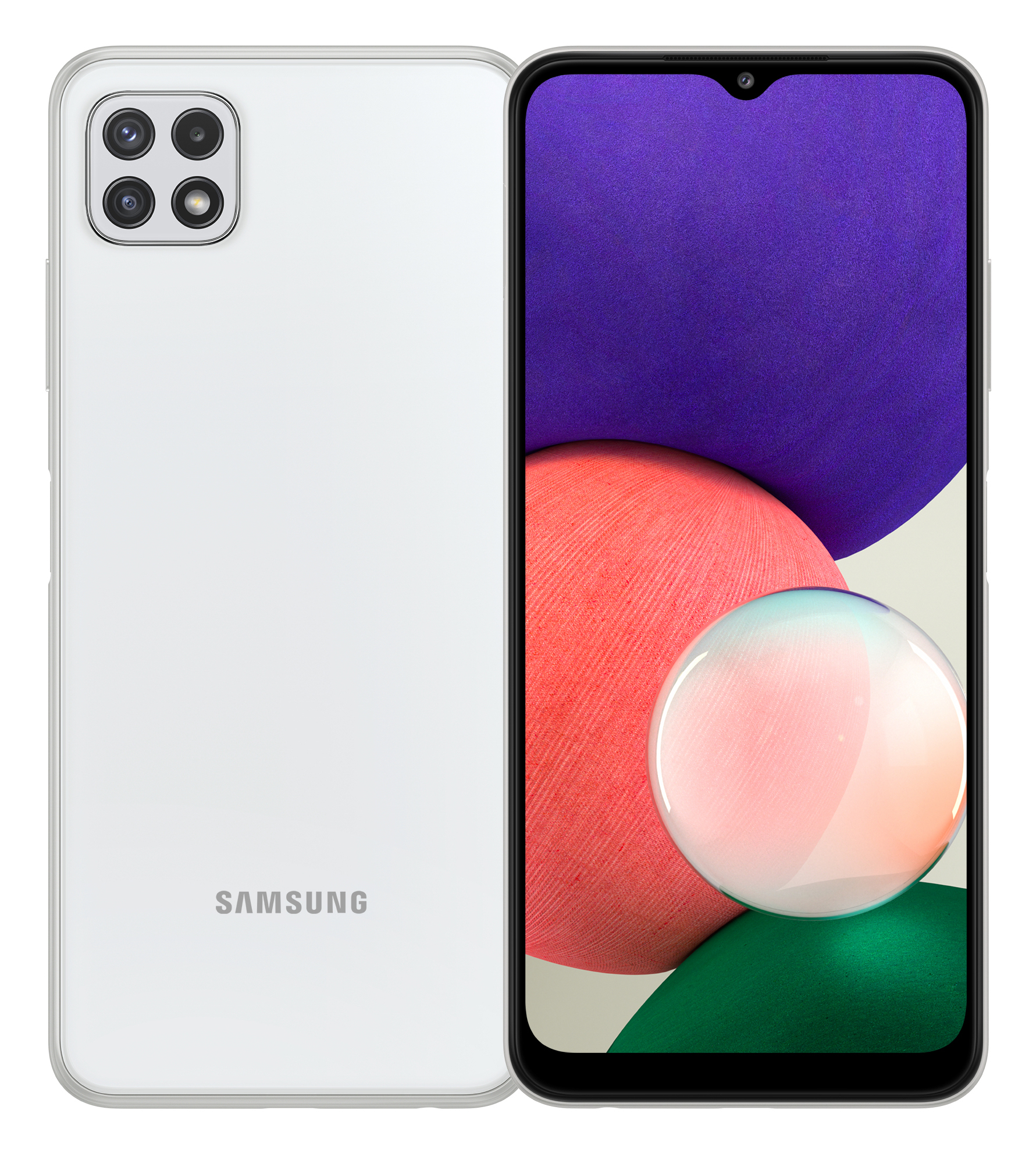 Image of Samsung Galaxy A22 5G SM-A226B 16.8 cm (6.6") Dual SIM 128 GB 5000...