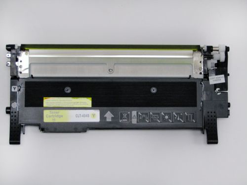 CTS Compatible Samsung CLT-Y404S Yellow Toner