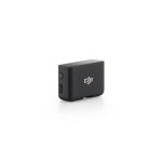 DJI AST01 Zwart Lavalier-/reversmicrofoon