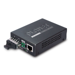 PLANET GT-802 network media converter 1000 Mbit/s 850 nm Black