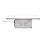 Kensington FreshView™ Wellness Monitor Stand with Air Purifier