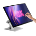 ALOGIC 32C6KPDTF computer monitor 81.3 cm (32") 6016 x 3384 pixels 6K Ultra HD LED Touchscreen Multi-user Silver, Black